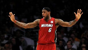 Majamio &bdquo;Heat&ldquo; ekipa sugadino Kalėdas NBA čempionams