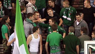 Susimu&scaron;ė Kauno &bdquo;Žalgirio&ldquo; sirgaliai