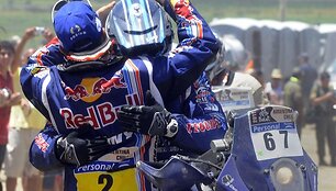 Nasseras al-Attiyahas bei Marcas Coma &ndash; 2011-ųjų Dakaro dykumų ralio nugalėtojai