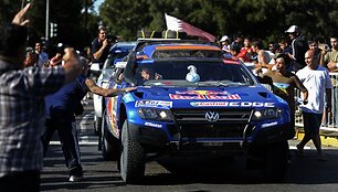Nasseras al-Attiyahas bei Marcas Coma &ndash; 2011-ųjų Dakaro dykumų ralio nugalėtojai