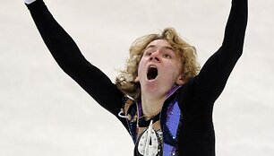 F.Amodio tapo Europos čempionu, jo tautietis B.Joubertas i&scaron;kovojo sidabrą