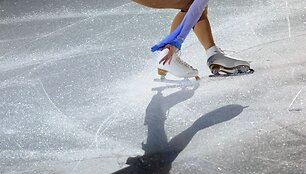 Europos dailiojo čiuožimo čempionate &ndash; įspūdingas geriausių čiuožėjų &scaron;ou