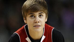 Paauglių dievaičiui Justinui Bieberiui NBA &bdquo;Visų žvaigždių&ldquo; savaitgalyje atiteko naudingiausio žaidėjo prizas 