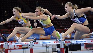 Lengvaatletė Austra Skujytė &ndash; Europos vicečempionė 