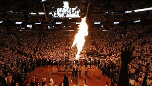NBA atkrintomosios: Majamio &bdquo;Heat&ldquo; įveikė Filadelfijos &bdquo;76ers&ldquo;  