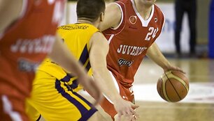 &bdquo;Juventus&ldquo; nutraukė bronzinę &bdquo;&Scaron;iaulių&ldquo; seriją LKL čempionate  