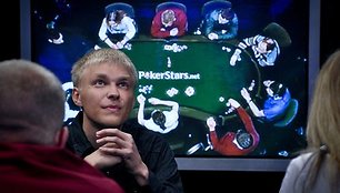 Sportinio pokerio turnyre „Vieneri metai po…“ triumfavo vilnietis Tomas Muraška 