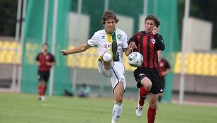Tauragės &bdquo;Tauras&ldquo; prie&scaron; olandų &bdquo;Den Haag&ldquo; 