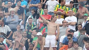 Tauragės &bdquo;Tauras&ldquo; prie&scaron; olandų &bdquo;Den Haag&ldquo; 
