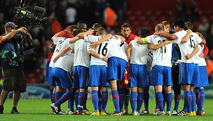 Čempionų lygoje &ndash; netikėtos &bdquo;Manchester United&rdquo; lygiosios
