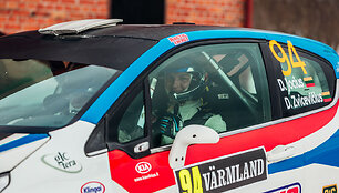 Deividas Jocius ir Donatas Zvicevičius startuoja WRC ralyje &Scaron;vedijoje