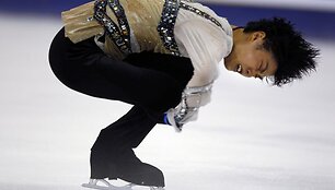 Yuzuru Hanyu (Japonija) 