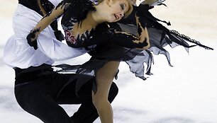 Ekaterina Bobrova ir Dmitri Solovievas (Rusija)