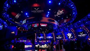 WSOP akimirkos