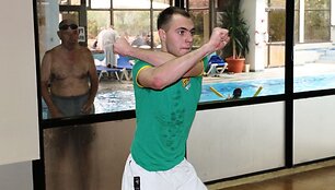 Lietuvos tradicinio karate rinktinė Izraelyje