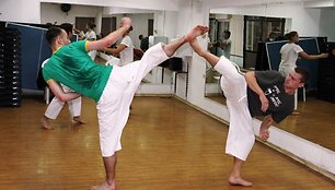 Lietuvos tradicinio karate rinktinė Izraelyje