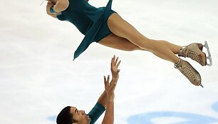 Aliona Savchenko ir Robinas Szolkowy i&scaron; Vokietijos