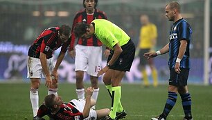 Milano miesto klubų susitikimo akimirkos