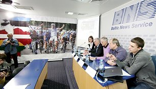 „Baltic chain tour“ dviračių lenktynių organizatoriai tikisi sugrąžinti dviračių sportui buvusį populiarumą