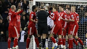 Oro sąlygos koreguoja Anglijos futbolo čempionato tvarkara&scaron;tį