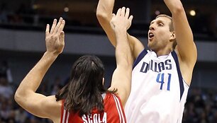 Atakuoja Dirkas Nowitzkis