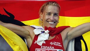 Pasaulio čempionė Marta Dominguez buvo sulaikyta