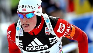 Olimpinė čempionė Tora Berger