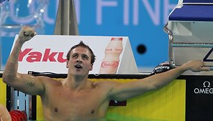 Ryanas Lochte neturėjo lygių 400 m kompleksinio plaukimo finale. 