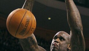Shaquille'as O'Nealas