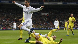 Cristiano Ronaldo pelnė net 3 įvarčius