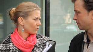 Prokurorę seriale vaidinanti Ieva Zelionkaitė gyvenime nešiojo antpečius