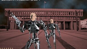 Žaidimas &bdquo;Androidas Kubilinatorius&ldquo;