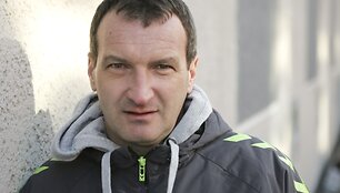 C.Laszlo pažadėjo rinktinės žaidėjai turės dirbti, o ne maivytis su Lietuvos mar&scaron;kinėliais