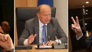 Rolandas Paksas, Andrius Kubilius, Valdemaras Toma&scaron;evskis