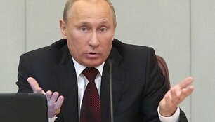 Vladimiras Putinas