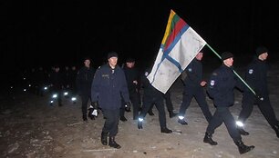 Žygio akimirka
