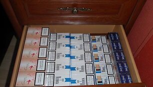 Kontrabandinės cigaretės
