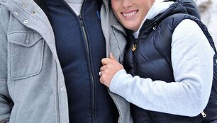 Mike'as Tindallas ir Zara Phillips