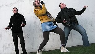 Muzikos grupė &bdquo;Klajokliai&ldquo;