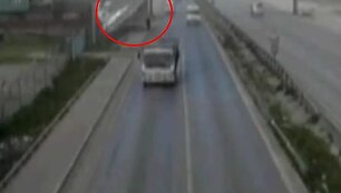 Žmogus i&scaron;gyveno tikrą katastrofą