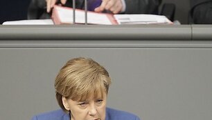 Norbertas Lamertas ir Angela Merkel
