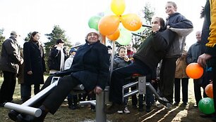 Vilniečiai raginami sportuoti