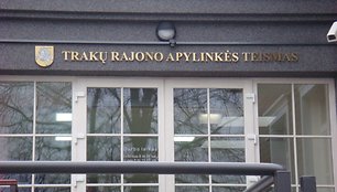 Trakų rajono apylinkės teismas