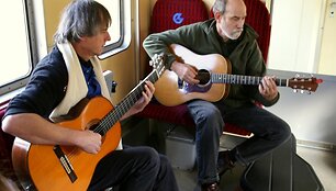 Pradidėjo bardų festivalis &bdquo;Tai &ndash; a&scaron;&ldquo;