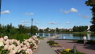 Dauni&scaron;kio parkas Utenoje
