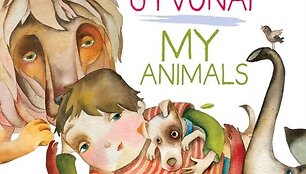 Ericos Jennings-Didžiulis knyga &bdquo;Mano gyvūnai. Myanimals&ldquo;