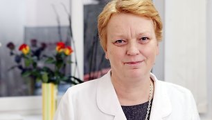 Gydytoja Violeta Janėnaitė