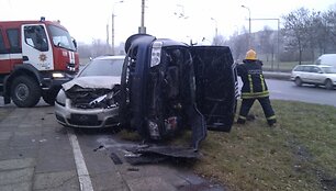 Avarija Vilniuje
