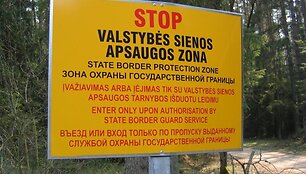 Valstybės sienos apsaugos zona