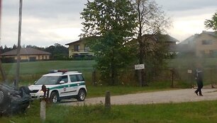 Avarijos vietoje